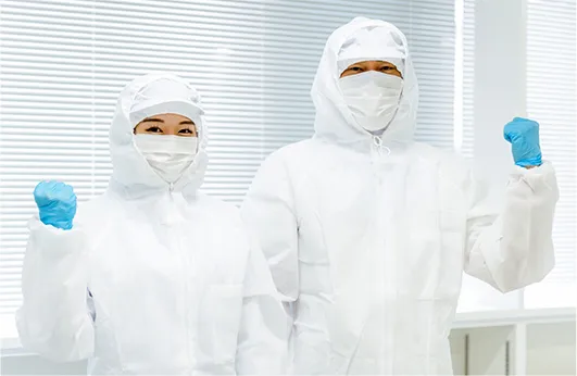 安心・安全への取り組み